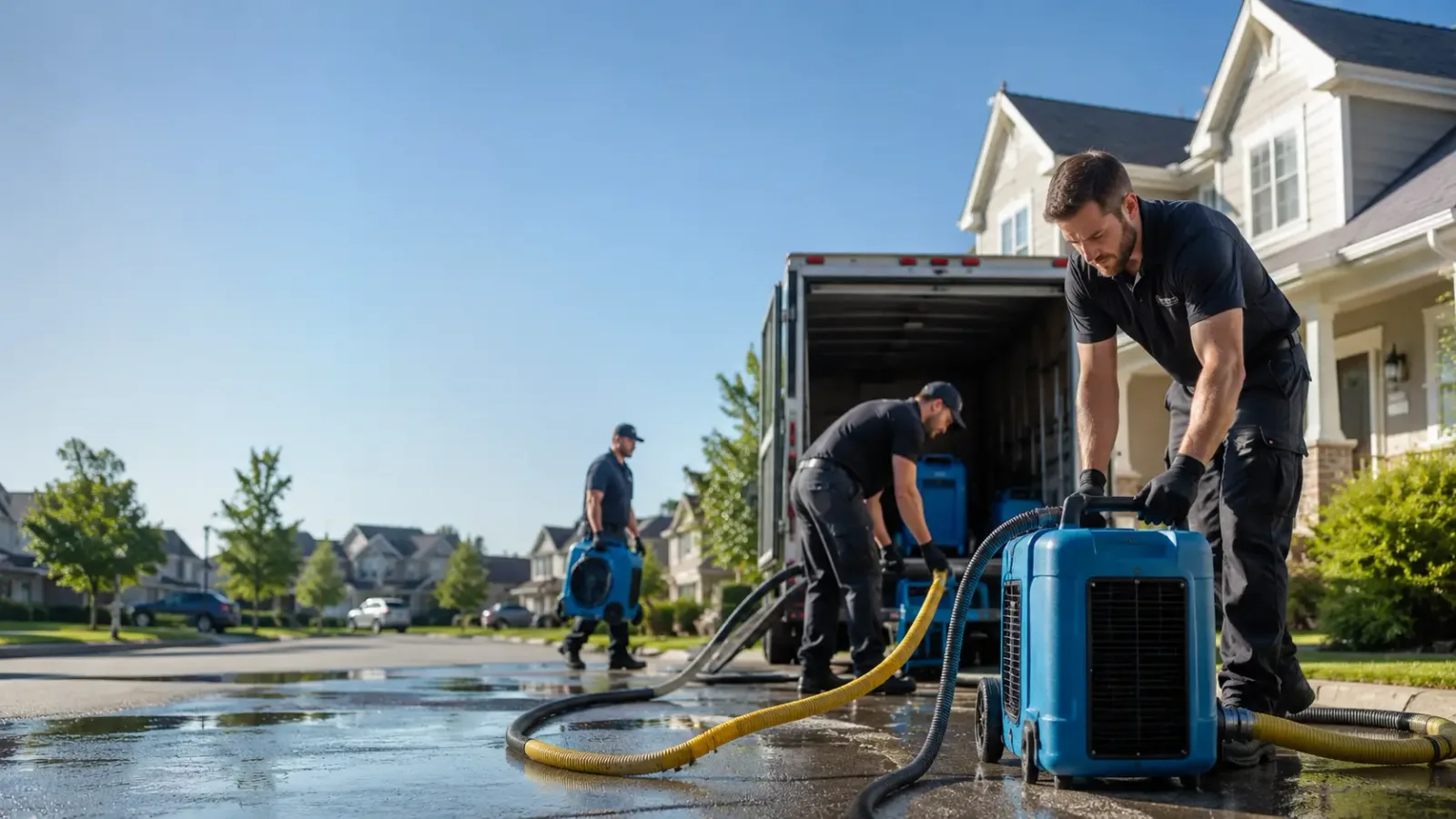 Water Damage Mitigation in Newport, KY